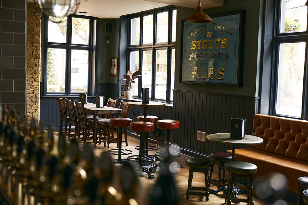 The Prince of Wales Townhouse is a new pub for Hammersmith