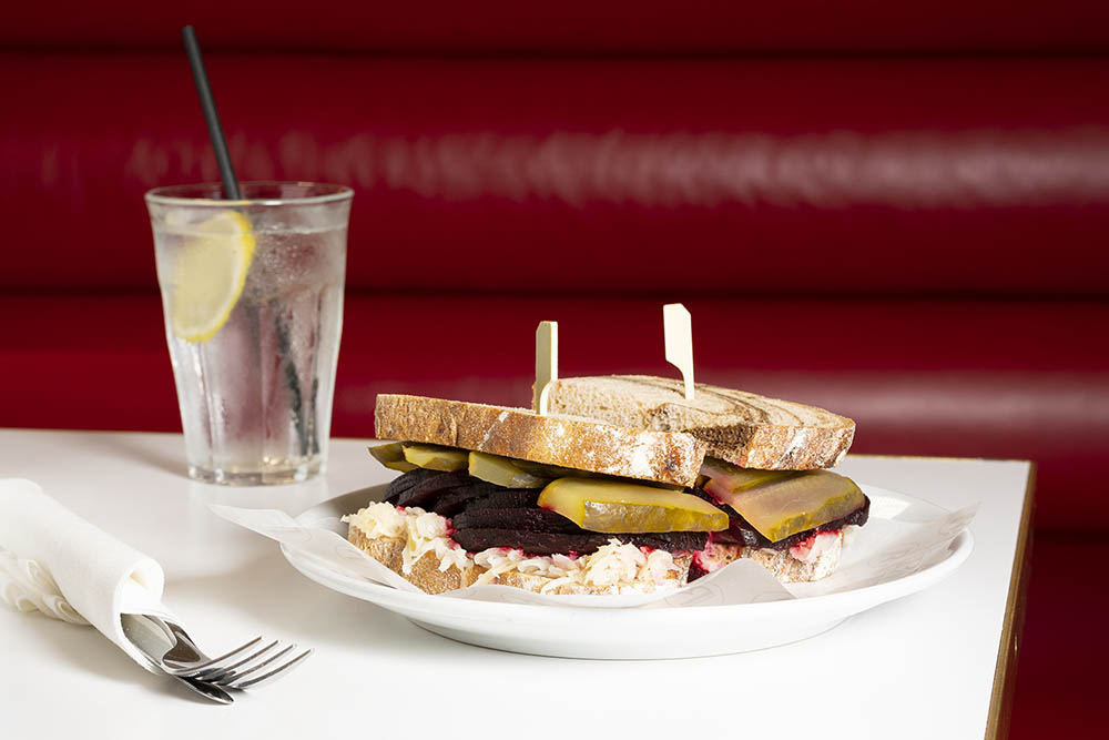 selfridges salt beet sandwich