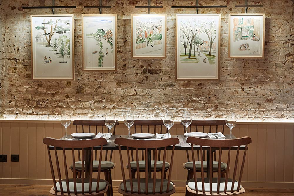 The Silver Birch brings British cuisine and an chef with an impressive resume to Chiswick