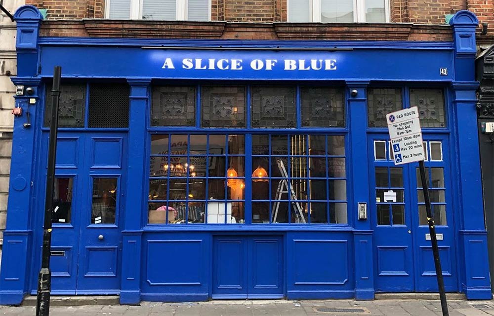 Santa Maria opens A Slice of Blue pizza pub in Clapton