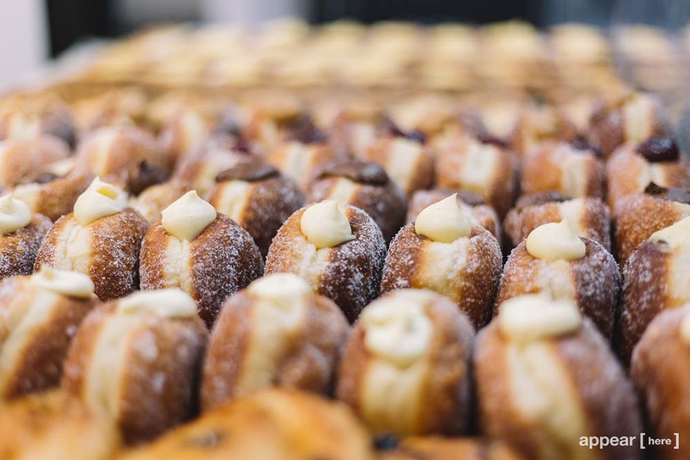 The St John Bakery, and their amazing doughnuts, is back