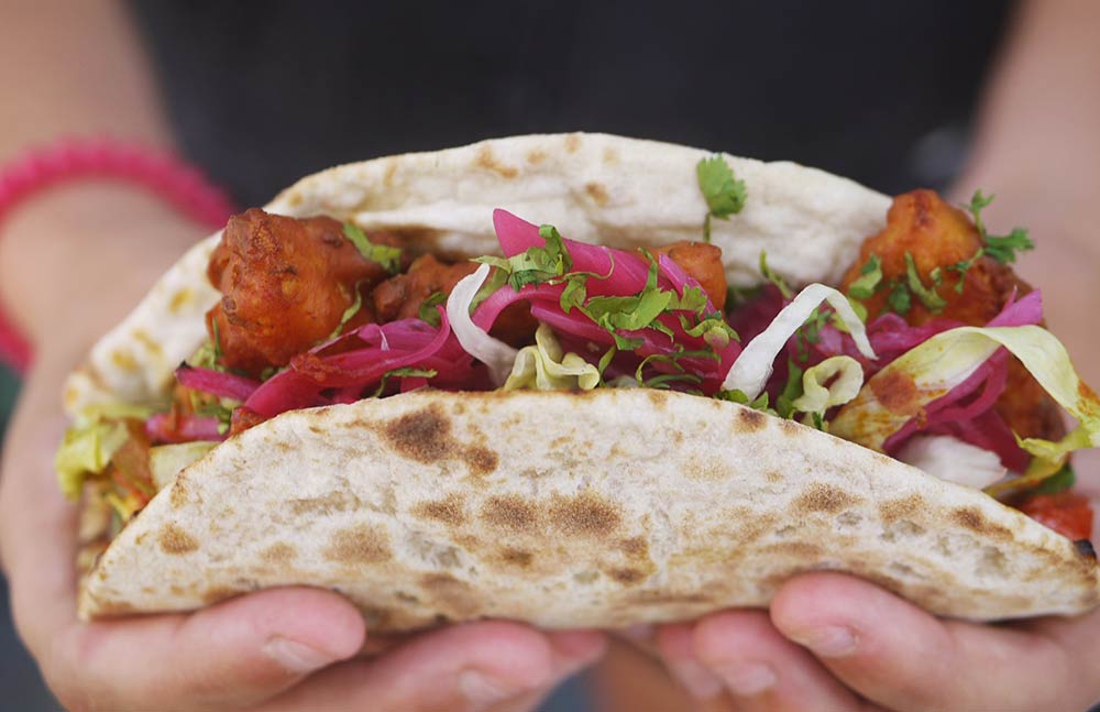Tandoor Tacos spins out from Tandoor Chop House, landing in the Hoxton Southwark