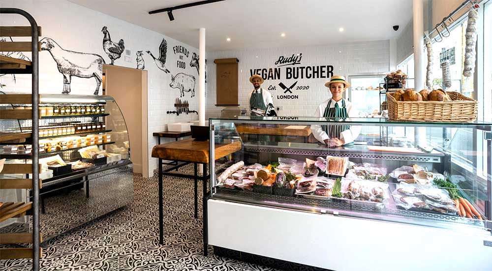 Rudy's is bringing a vegan butcher to Islington's Upper Street