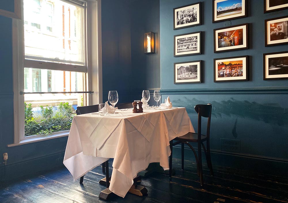 windmill pub mayfair restaurant review