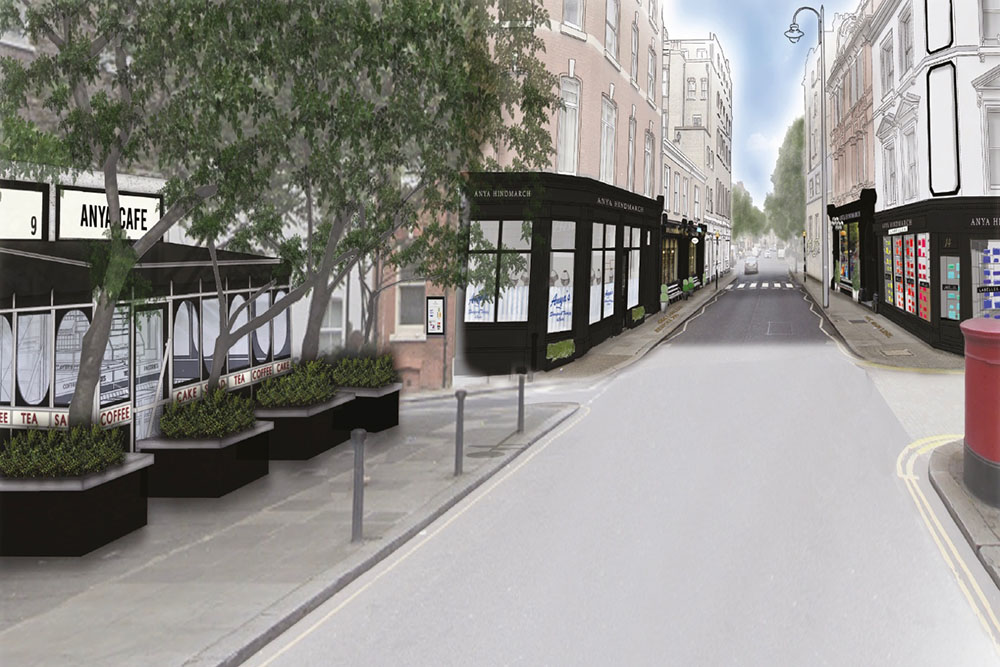 Anya Hindmarch is opening Anya Café as part of her Pont Street 'village