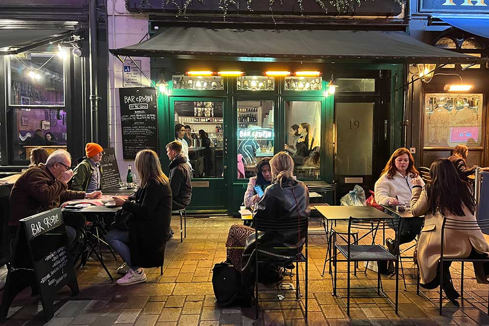 bar crispin carnaby soho london review