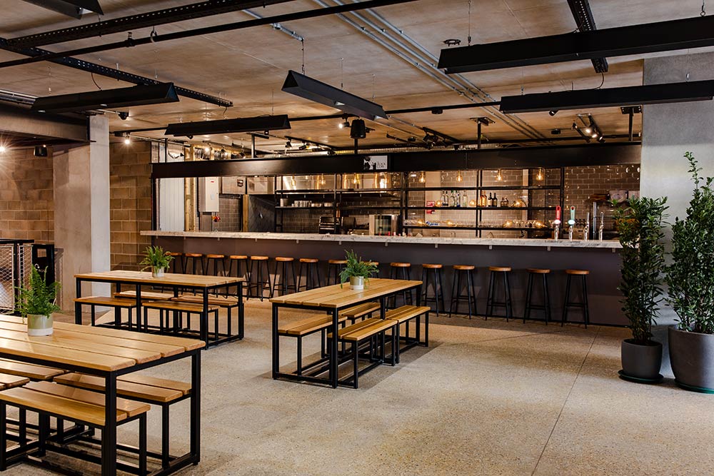 Black Cow is a Middle-Eastern steakhouse in Camden