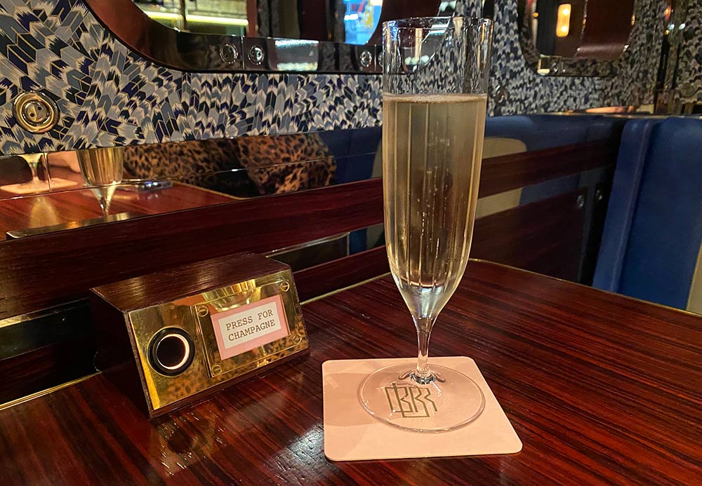 Bob Bob Ricard City review - new look, new menu and Champagne at