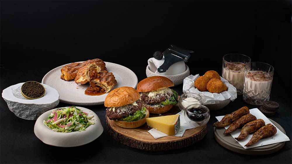 The Burger Incident is a luxe DIY burger meal kit from SOLA and more
