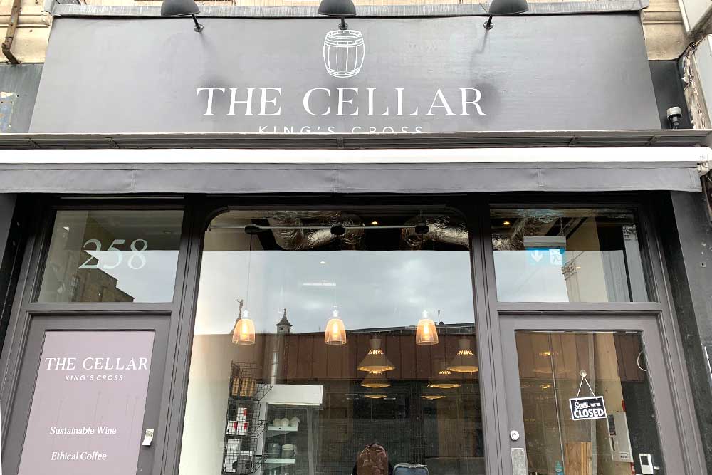 the cellar king's cross pentonville Road