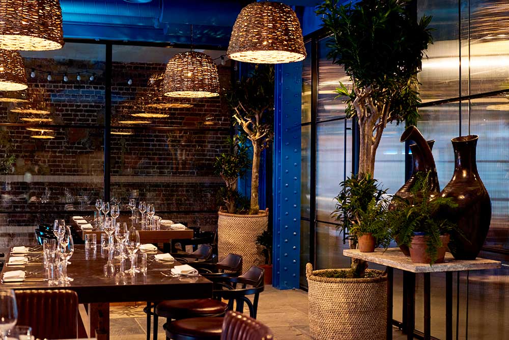 warehouse restaurant covent garden london