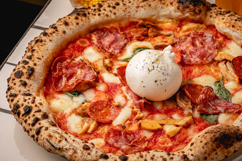 Crust Bros pizza comes to Wandsworth as part of the big new Sambrooks Brewery Tap