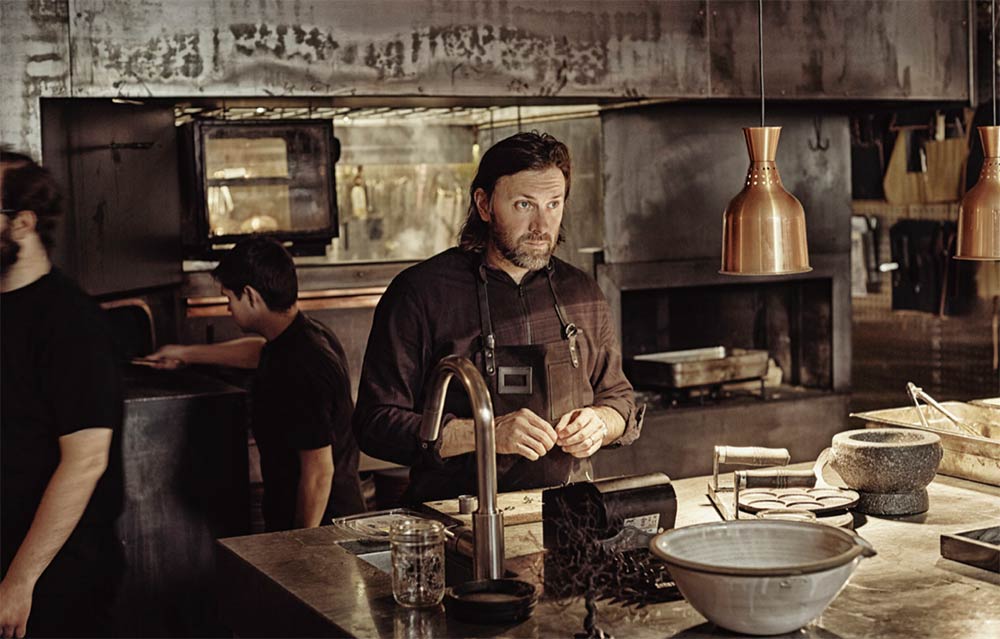 Niklas Ekstedt is bringing his wood-fired cooking to London with Ekstedt at The Yard. 