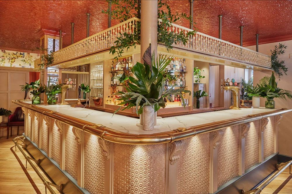Flowerhouse opens in Marylebone from the people behiind The Light Bar