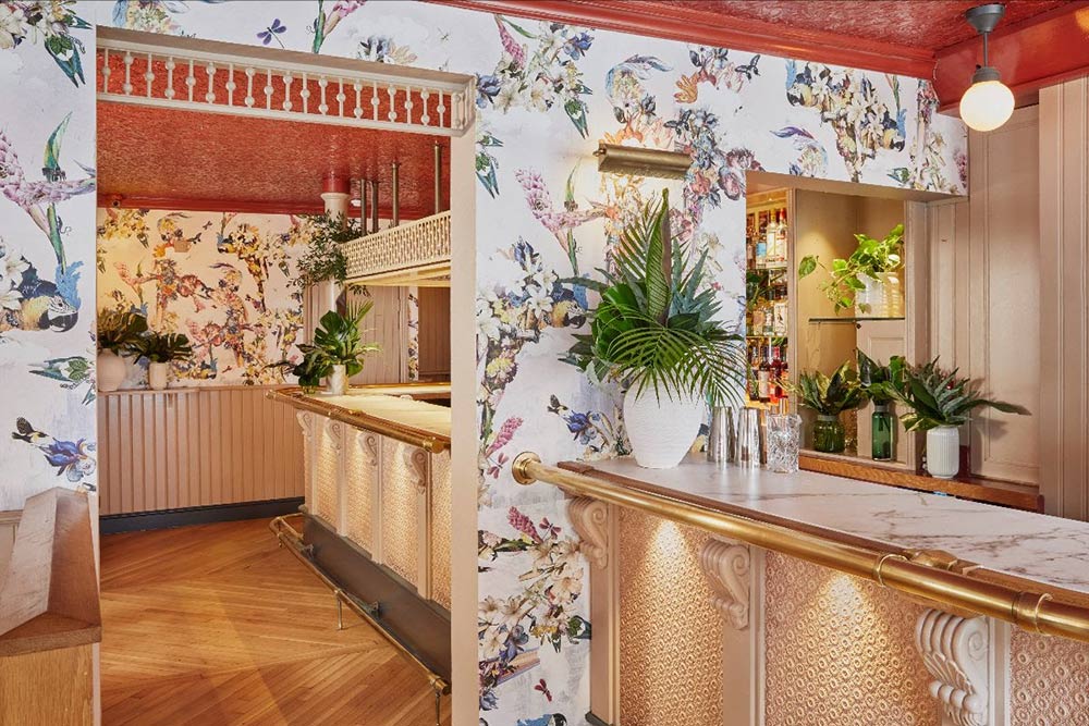 Flowerhouse opens in Marylebone from the people behiind The Light Bar