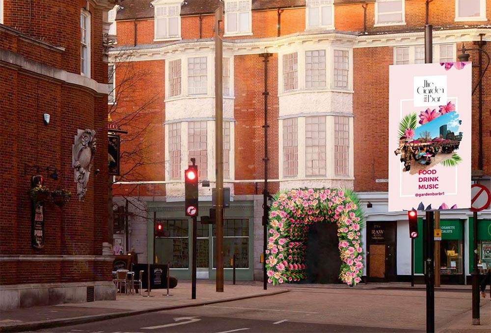 The next Garden Bar is a huge outside space in Bromley 