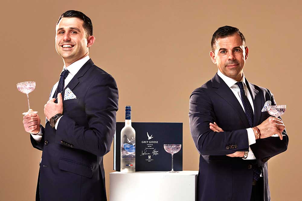 grey goose connaught martini kit