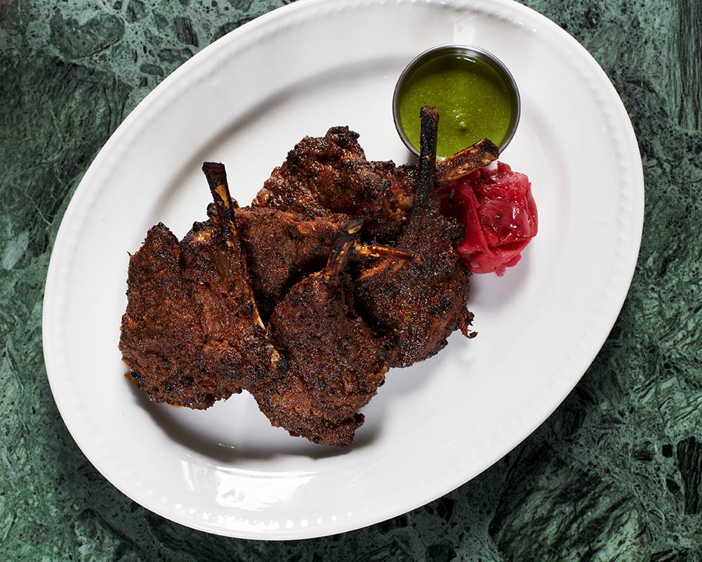 Gunpowder and their Kashmiri lamb chops head for Soho