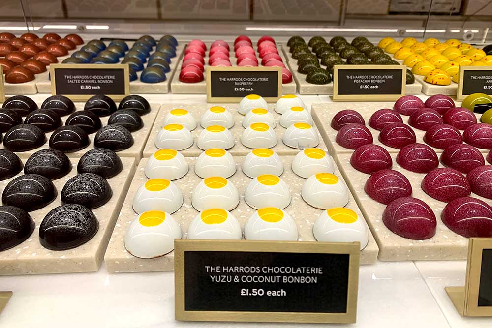 First Look Harrods Opens Its New Chocolate Hall The Final Food Hall