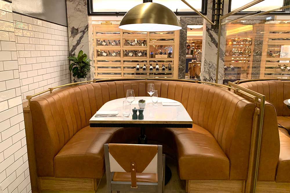 harrods social restaurant review jason atherton london