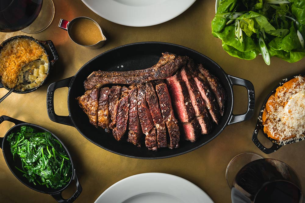 Hawksmoor team up with Ocado to delivery steaks