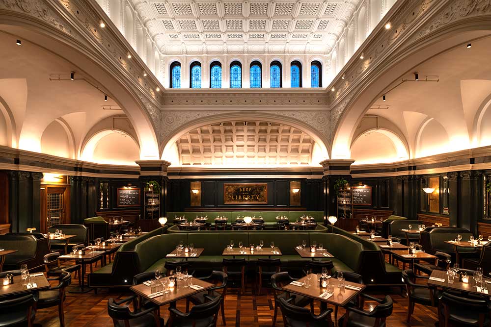 Hawksmoor heads to New York with Hawksmoor NYC