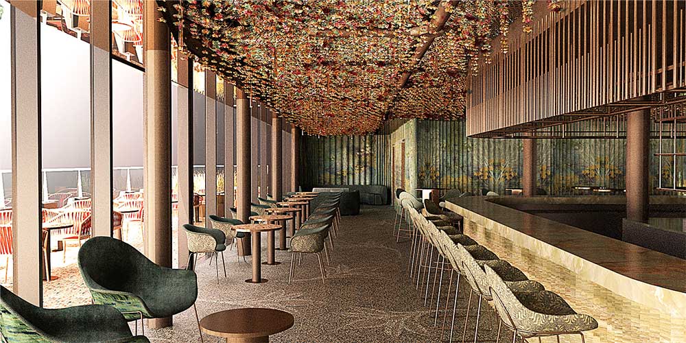 canopy by hilton london city rooftop bar