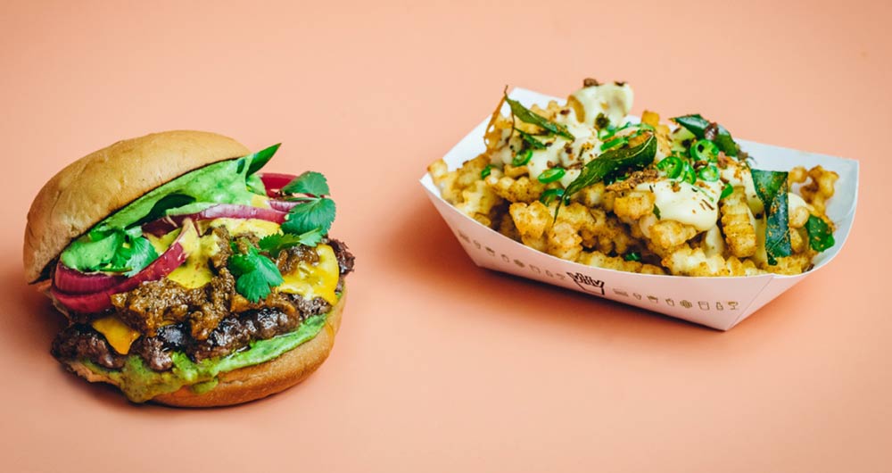 Shake Shack and Hoppers team up for the one-off Lankan burger