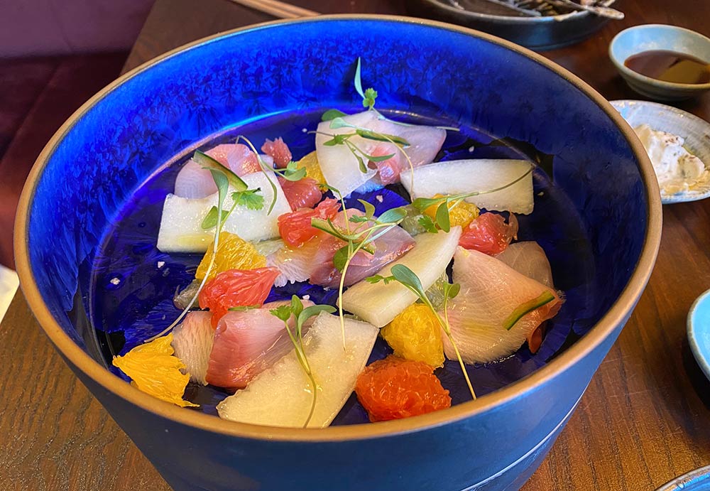 sushi at jiji islington