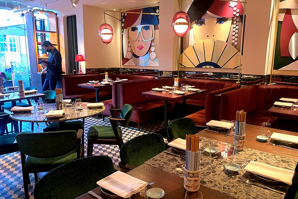 sushi at jiji islington