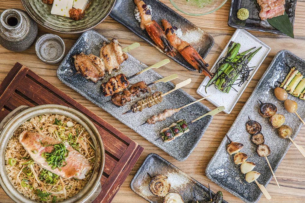 Junsei brings yakitori to Marylebone