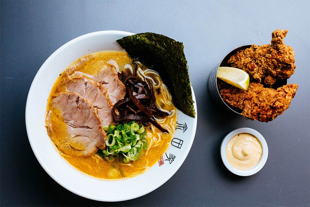 Kanada Ya is cooking up ramen for Carnaby and Ealing