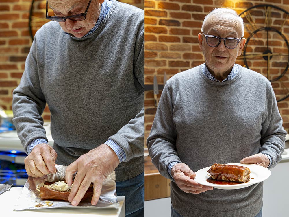 Pierre Koffmann is bringing back his iconic pig's trotter dish for delivery