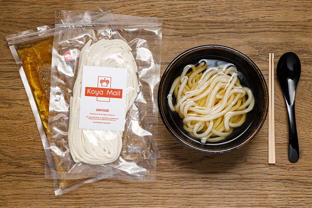 koya mail udon delivery