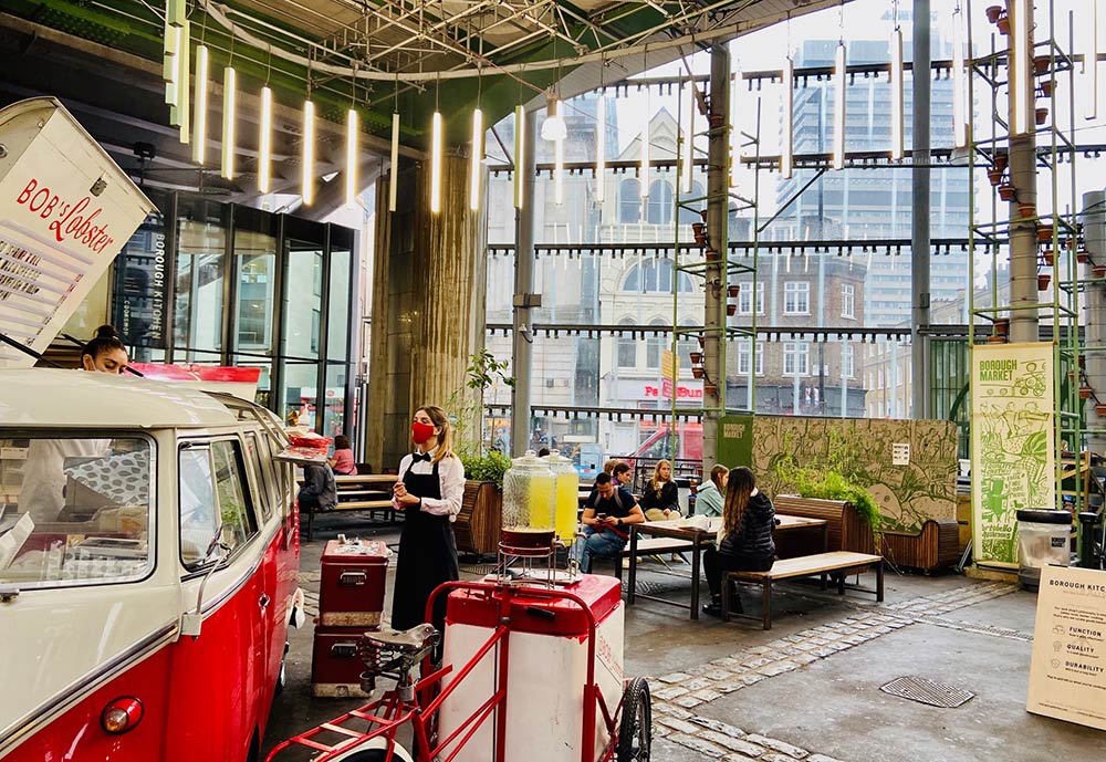 BOB's Lobster bring their Little Lobster Bar to Borough Market