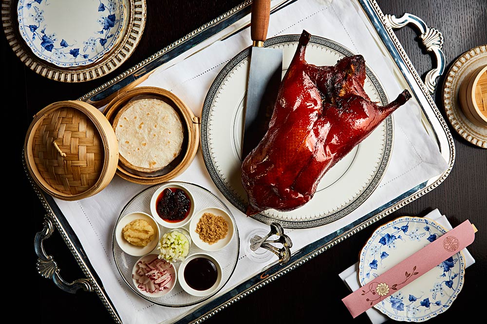 MiMi Mei Fair is an opulent Chinese restaurant from the team behind Jamavar