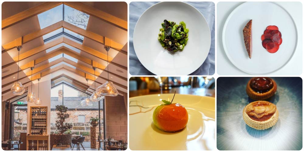 Moor Hall tops the UK's 100 best restaurants list for 2021