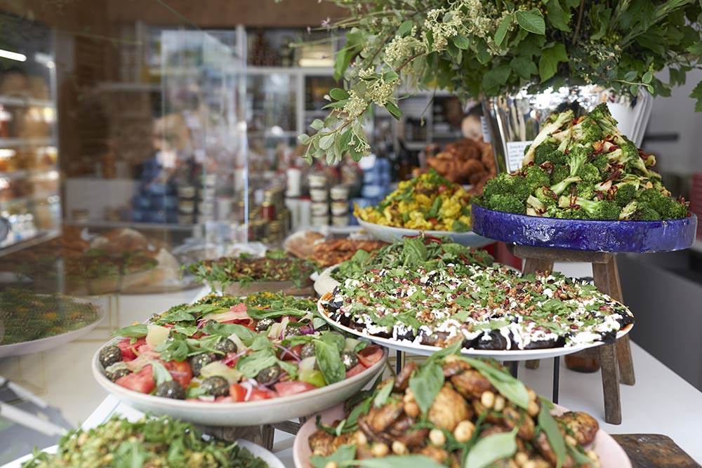 Ottolenghi's latest deli is in Marylebone