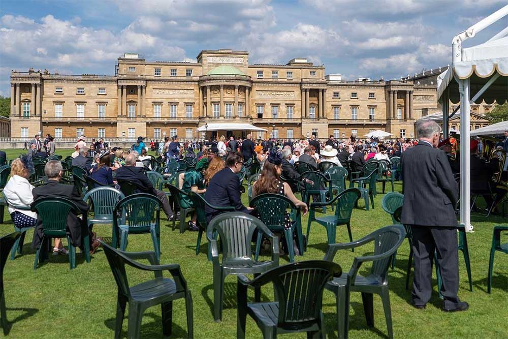 buckingham palace picnics