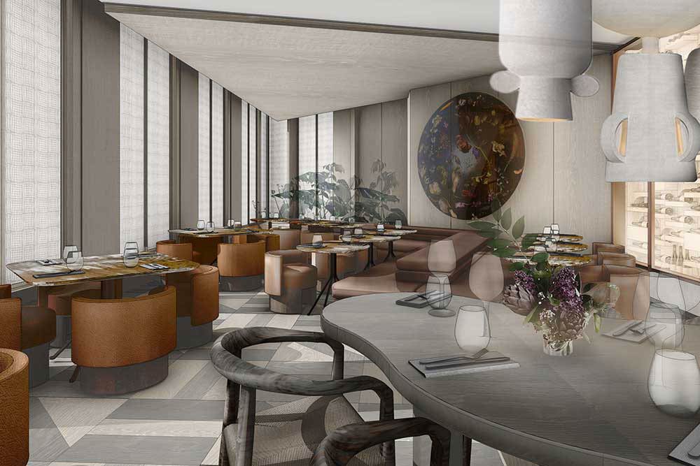 Pan Pacific is opening a luxe hotel in The City, with plenty of new bars and restaurants