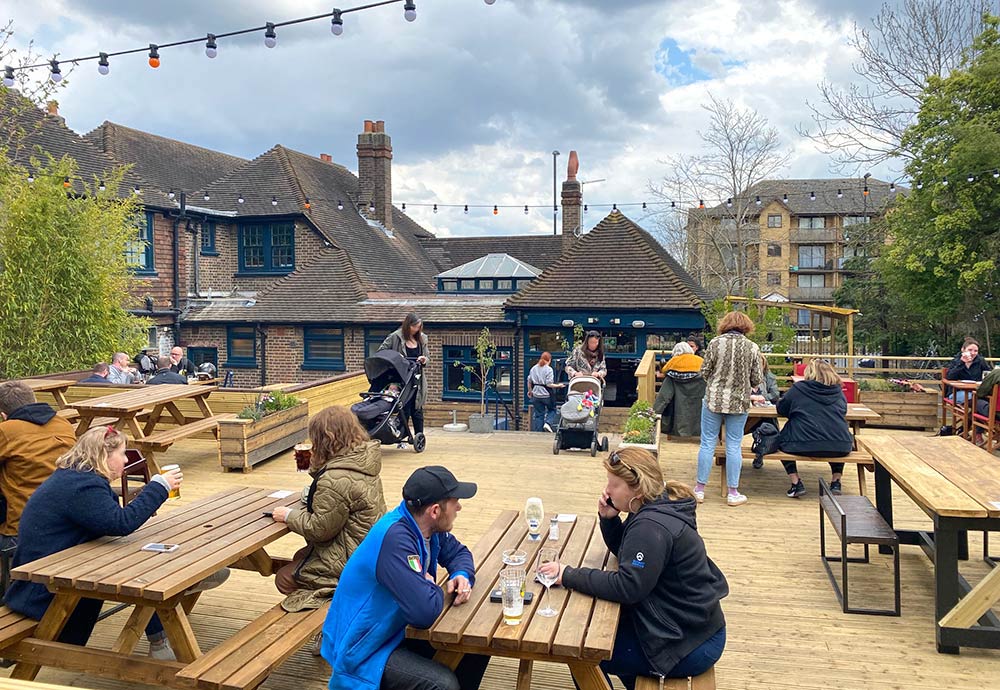 perry hill pub review