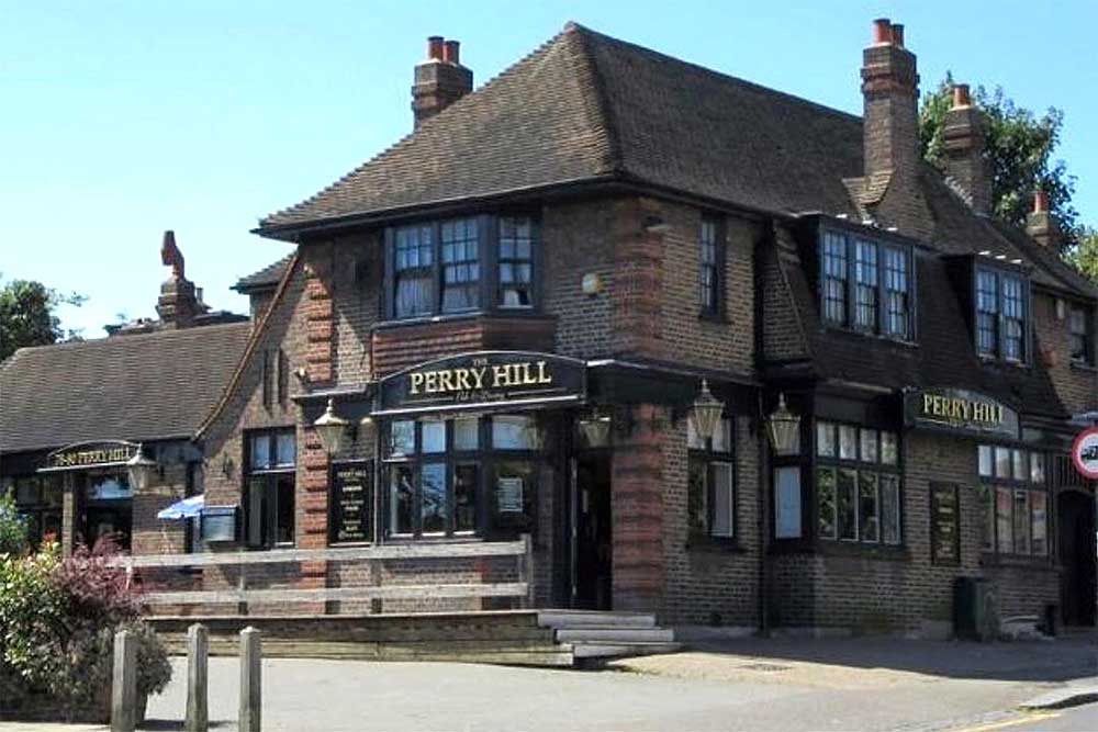 perry hill pub catford reopens