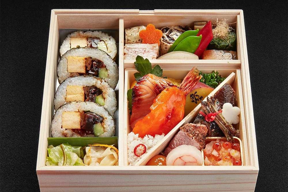 roketsu bento box delivery london