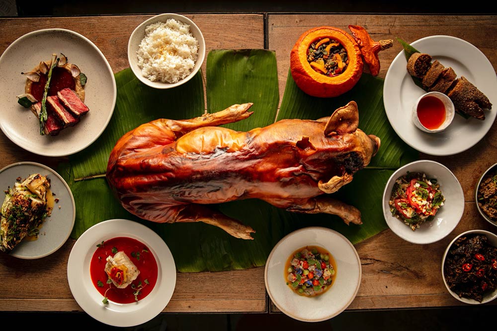 Sarap Filipino Bistro takes over 10 Heddon Street in Mayfair