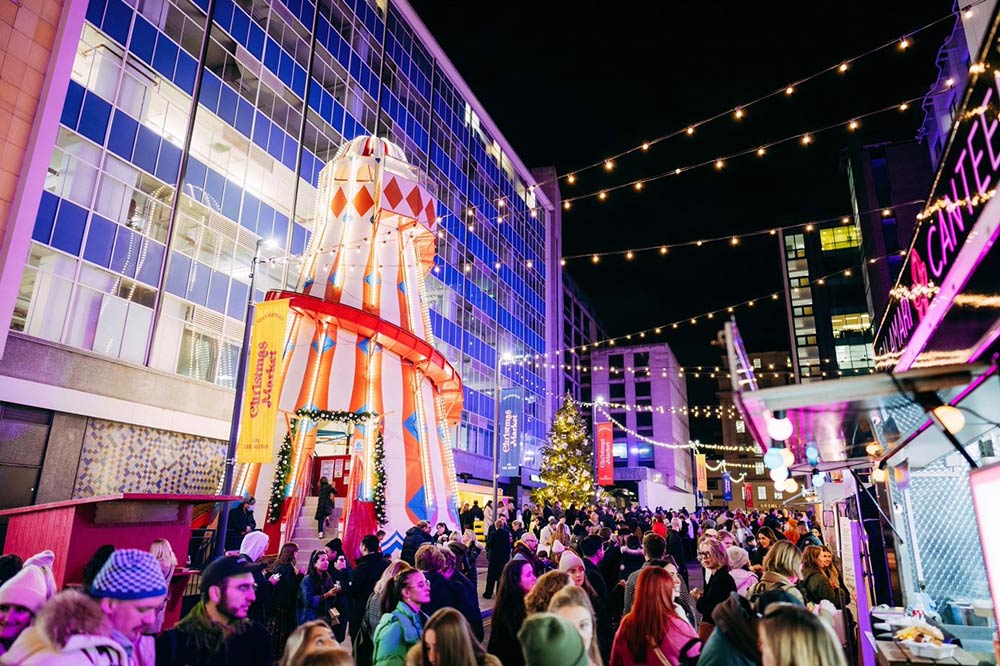 The Great Feast and the Christmas market comes to Selfridges (and their old hotel next door)