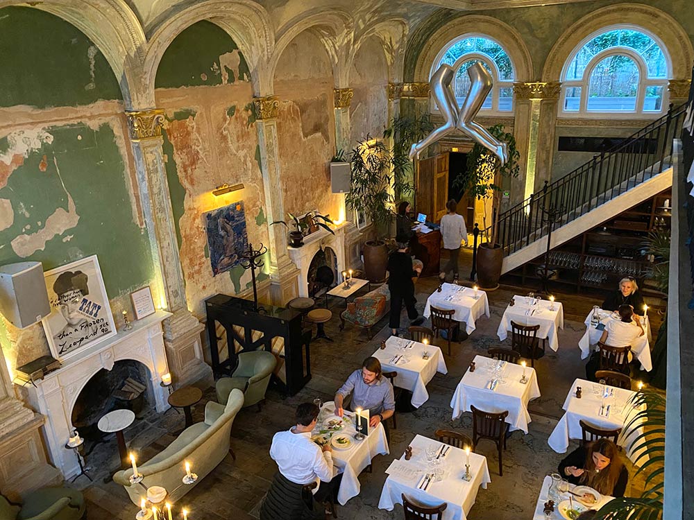 Sessions Arts Club Review This Vision Of A Restaurant Sees Florence