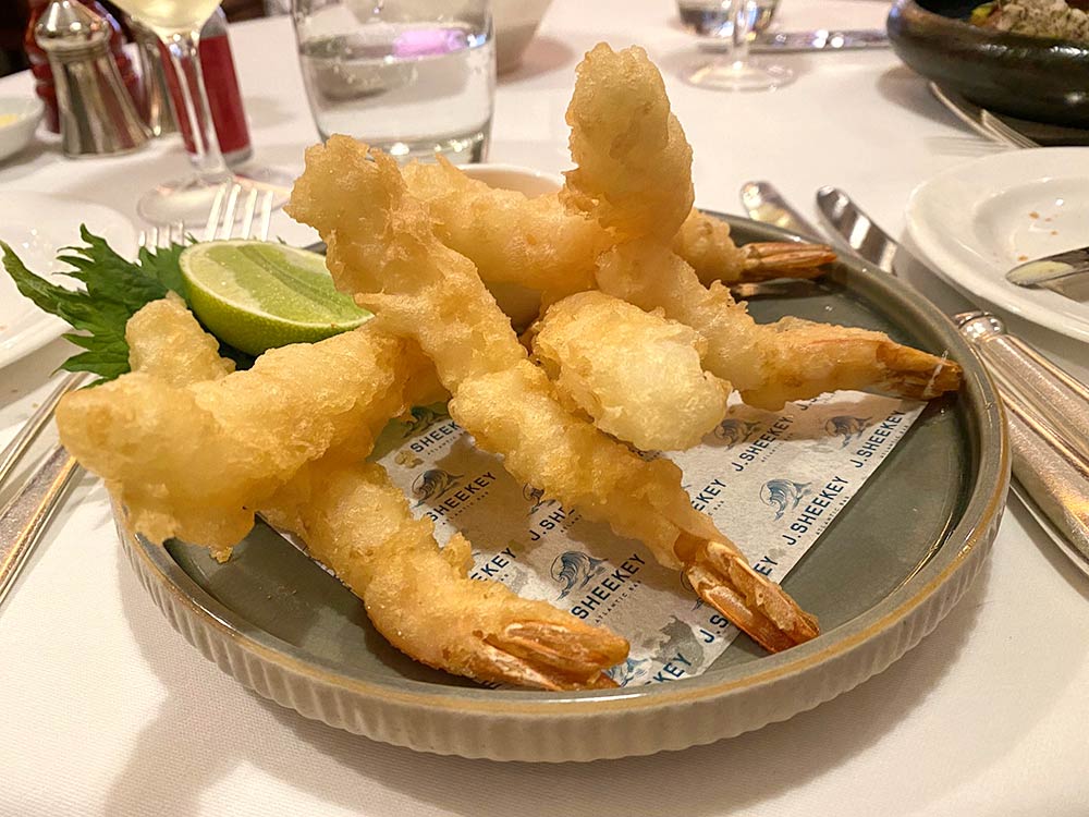 j sheekey restaurant covent garden review
