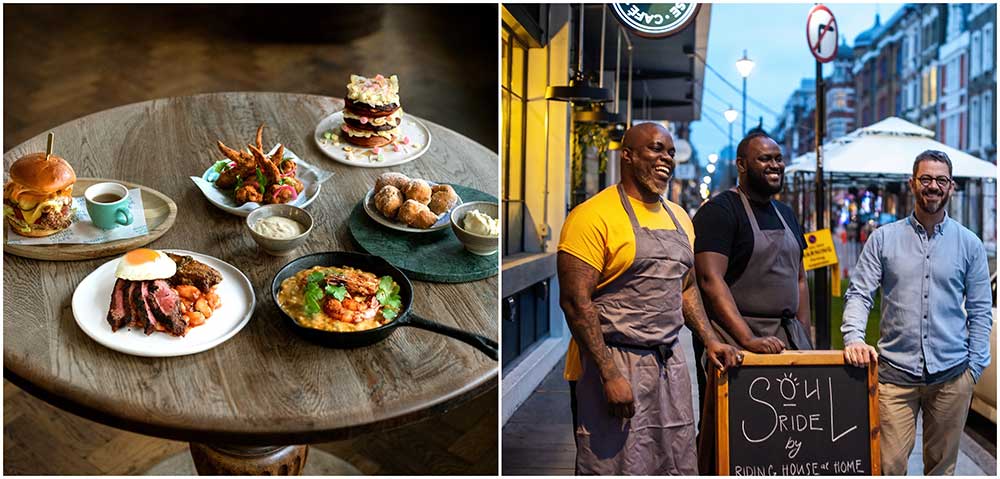 Riding House Cafe re-launches as Soul Ride Caribbean food delivery