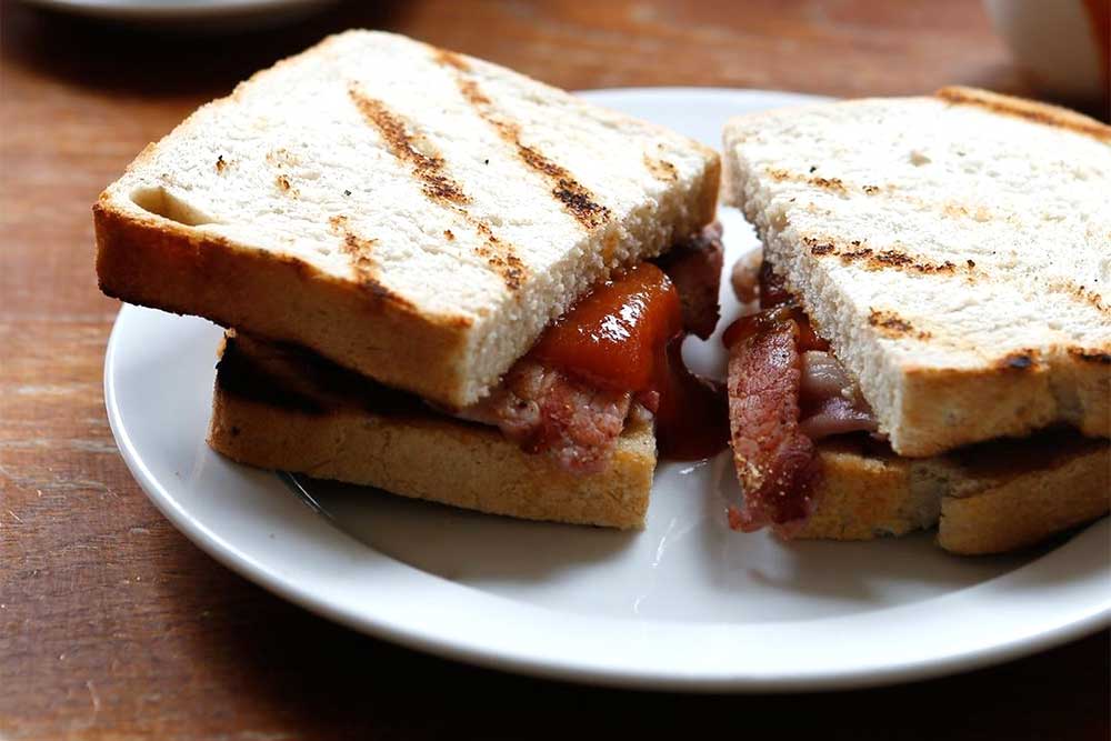 st john bacon sandwich
