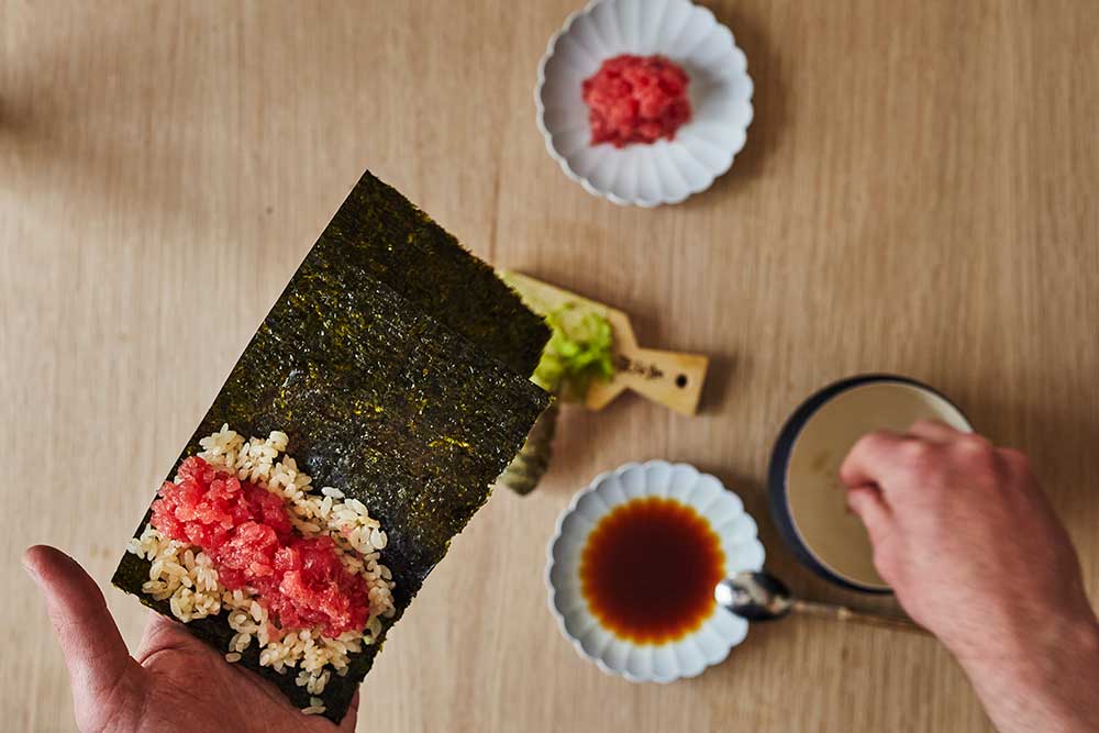 Temaki handroll bar is coming to Brixton Market